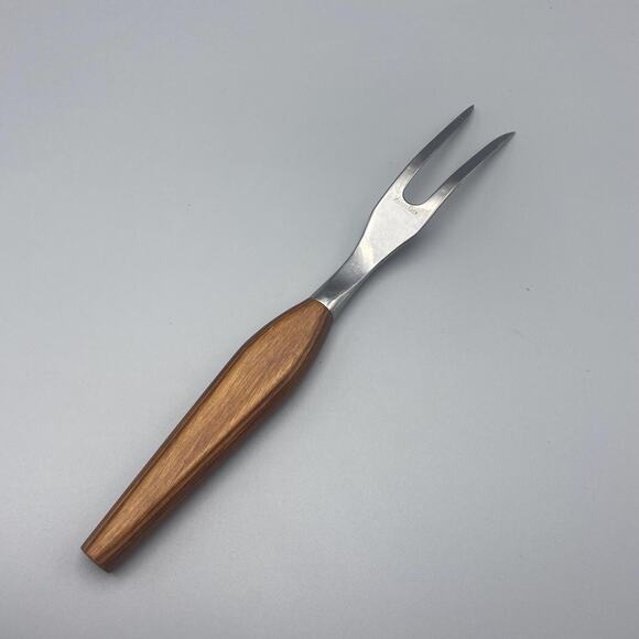 Fleetwood Designer Meat Turning Fork Serving Utensil Washington Forge - Picture 3 of 6